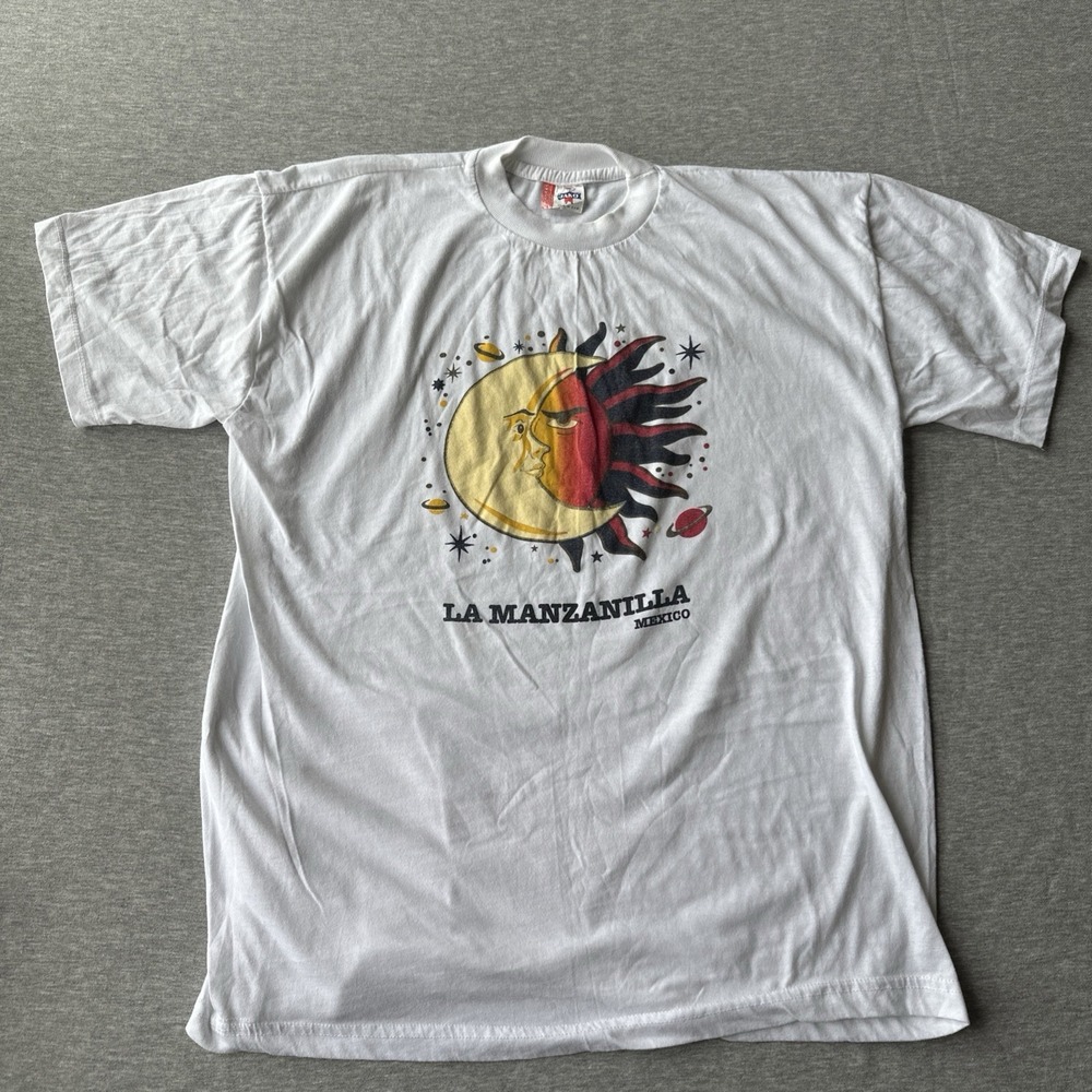 JAKO Sun Moon T Shirt La Manzanilla Mexico Size XL
